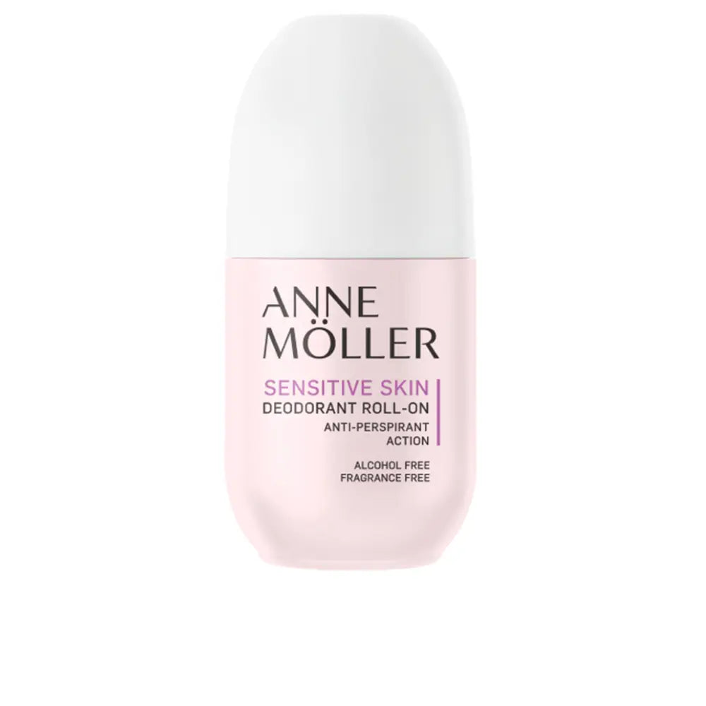 ANNE MÖLLER-DESODORANTE ROLL-ON SENSÍVEL BODY ESSENTIALS 75 ml-DrShampoo - Perfumaria e Cosmética