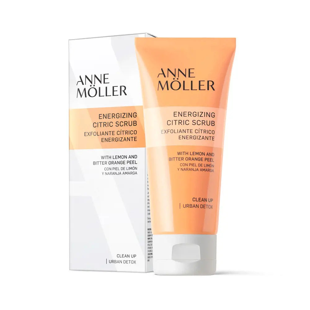 ANNE MÖLLER-Esfoliante cítrico energizante CLEAN UP-DrShampoo - Perfumaria e Cosmética