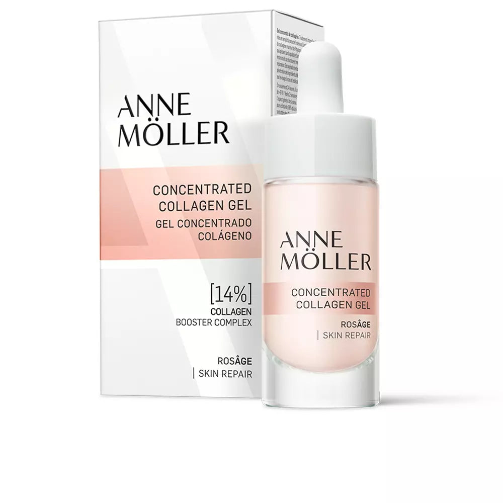 ANNE MÖLLER-Gel de colágeno concentrado ROSÂGE 15 ml-DrShampoo - Perfumaria e Cosmética