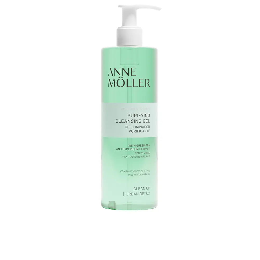 ANNE MÖLLER-Gel de limpeza purificante CLEAN UP 200 ml-DrShampoo - Perfumaria e Cosmética