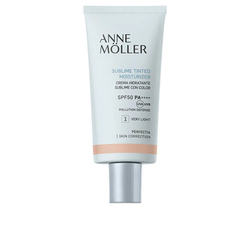 ANNE MÖLLER-Hidratante Sublime com Cor PERFECTIA FPS 50 #1 50ml-DrShampoo - Perfumaria e Cosmética Imagen principal del producto