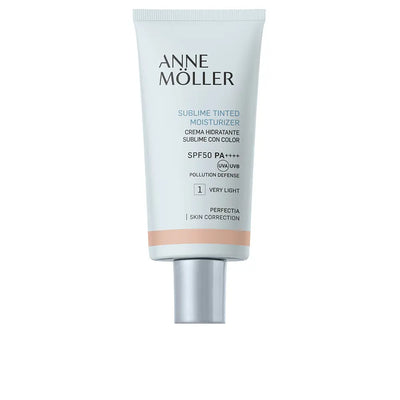 ANNE MÖLLER-Hidratante Sublime com Cor PERFECTIA FPS 50 #1 50ml-DrShampoo - Perfumaria e Cosmética
