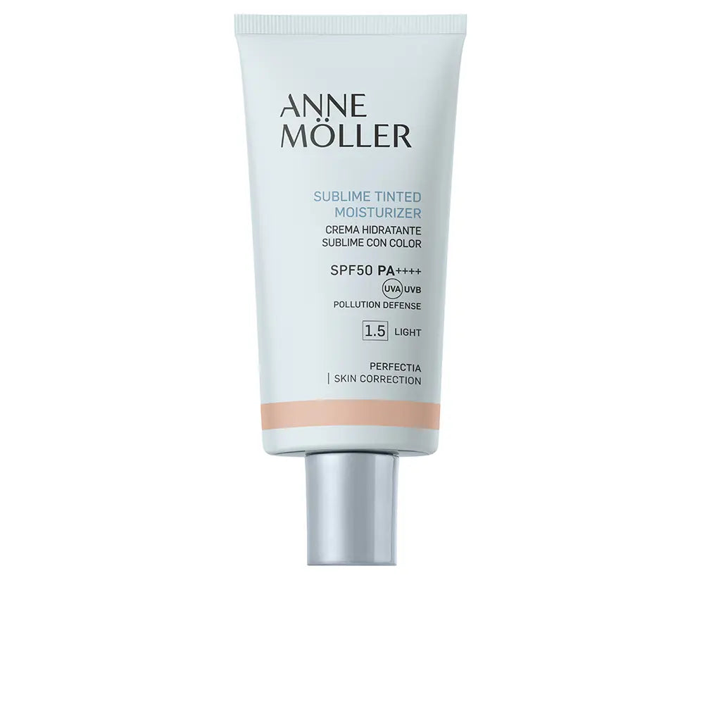 ANNE MÖLLER-Hidratante Sublime com Cor PERFECTIA FPS 50 #1.5 50 ml-DrShampoo - Perfumaria e Cosmética