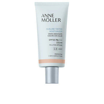 ANNE MÖLLER-Hidratante Sublime com Cor PERFECTIA FPS 50 #1.5 50 ml-DrShampoo - Perfumaria e Cosmética Imagen principal del producto