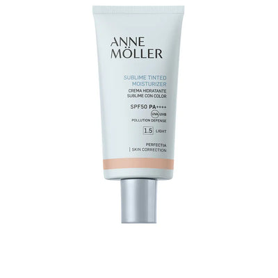 ANNE MÖLLER-Hidratante Sublime com Cor PERFECTIA FPS 50 #1.5 50 ml-DrShampoo - Perfumaria e Cosmética