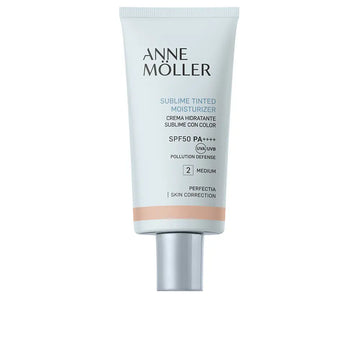 ANNE MÖLLER-Hidratante Sublime com Cor PERFECTIA FPS 50 #2 50ml-DrShampoo - Perfumaria e Cosmética Imagen principal del producto