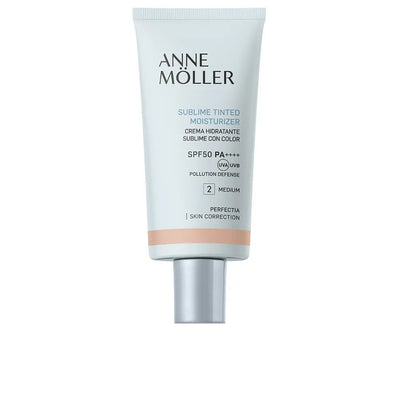 ANNE MÖLLER-Hidratante Sublime com Cor PERFECTIA FPS 50 #2 50ml-DrShampoo - Perfumaria e Cosmética