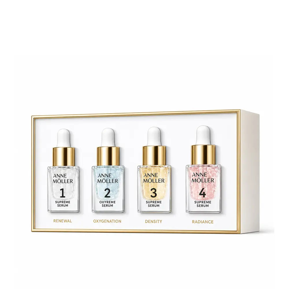 ANNE MÖLLER-Kit de Terapia de Beleza 4 peças-DrShampoo - Perfumaria e Cosmética