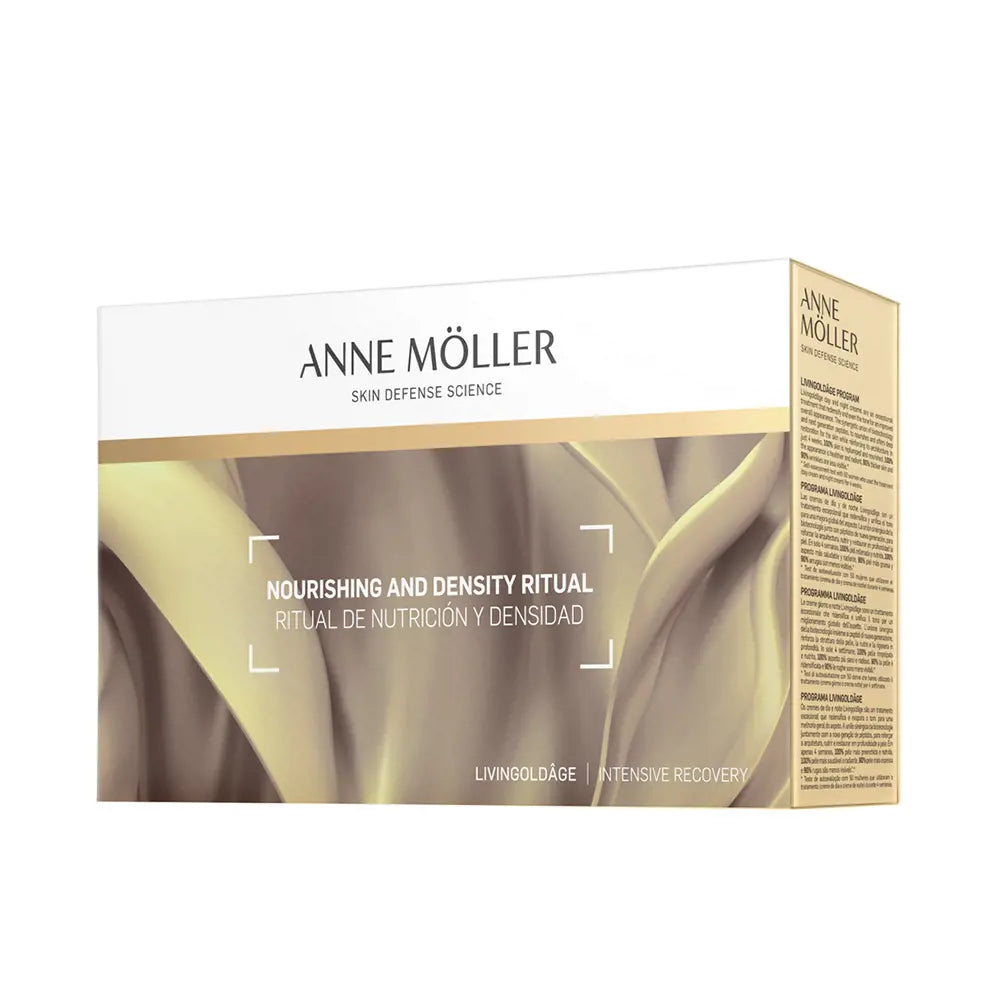 ANNE MÖLLER-LOTE LIVINGOLDÂGE NUTRI-RECOVERY RICH CREAM SPF15-DrShampoo - Perfumaria e Cosmética