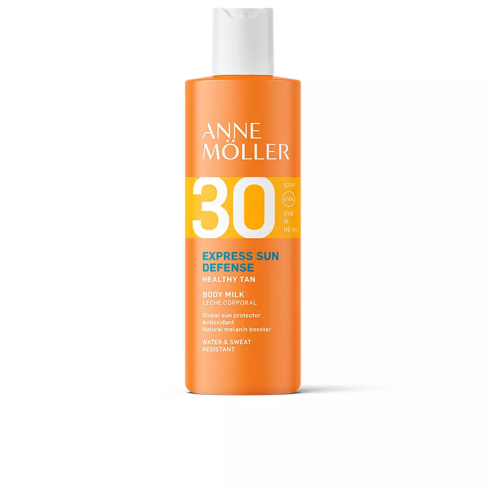 ANNE MÖLLER-Leite corporal EXPRESS SPF30 175 ml-DrShampoo - Perfumaria e Cosmética