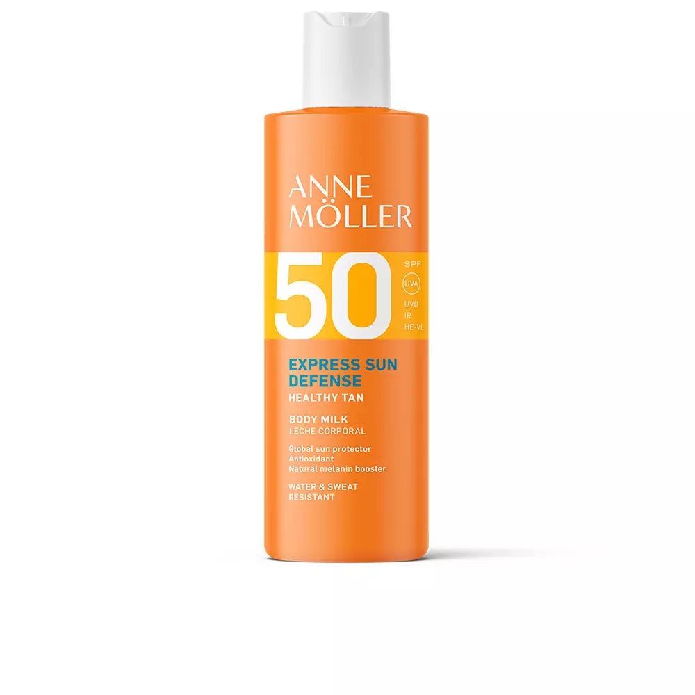 ANNE MÖLLER-Leite corporal EXPRESS SPF50 175 ml-DrShampoo - Perfumaria e Cosmética