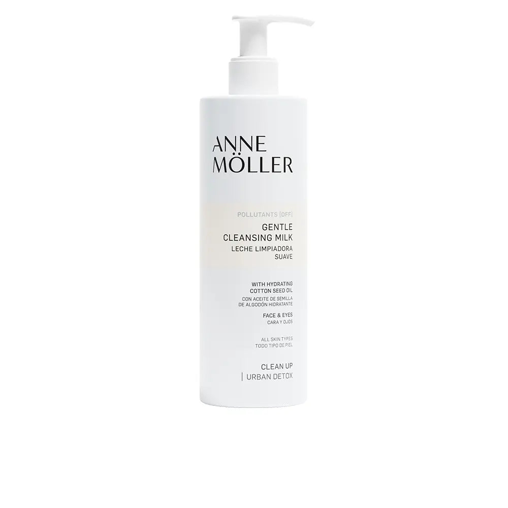 ANNE MÖLLER-Leite de limpeza suave CLEAN UP 200 ml-DrShampoo - Perfumaria e Cosmética