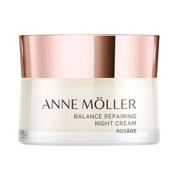 ANNE MÖLLER-Óleo em Creme Noturno ROSÂGE Balance 50 ml-DrShampoo - Perfumaria e Cosmética Imagen principal del producto