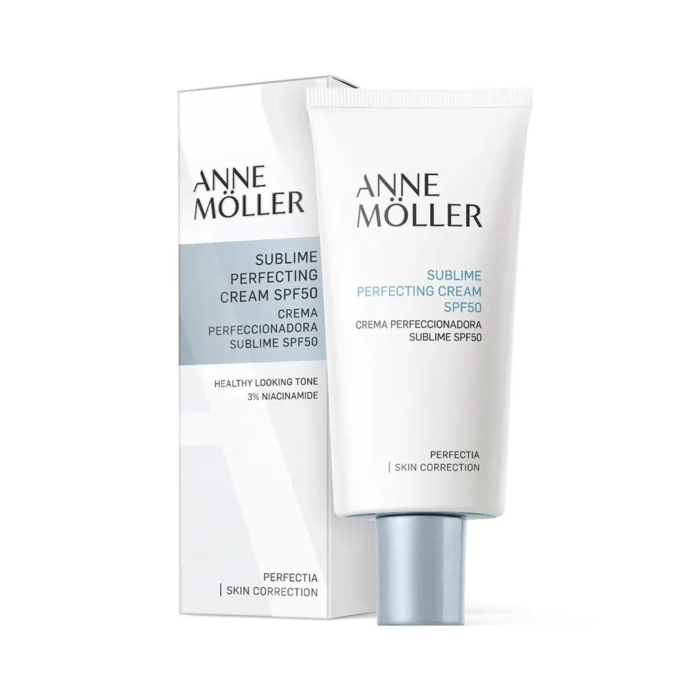 ANNE MÖLLER-PERFECTIA creme aperfeiçoador sublime FPS50-DrShampoo - Perfumaria e Cosmética