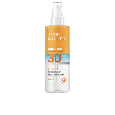ANNE MÖLLER-Proteção solar bifásica NON STOP FPS30 150 ml-DrShampoo - Perfumaria e Cosmética