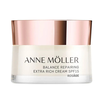 ANNE MÖLLER-ROSÂGE balance extra-rich repairing cream SPF15 50 ml-DrShampoo - Perfumaria e Cosmética
