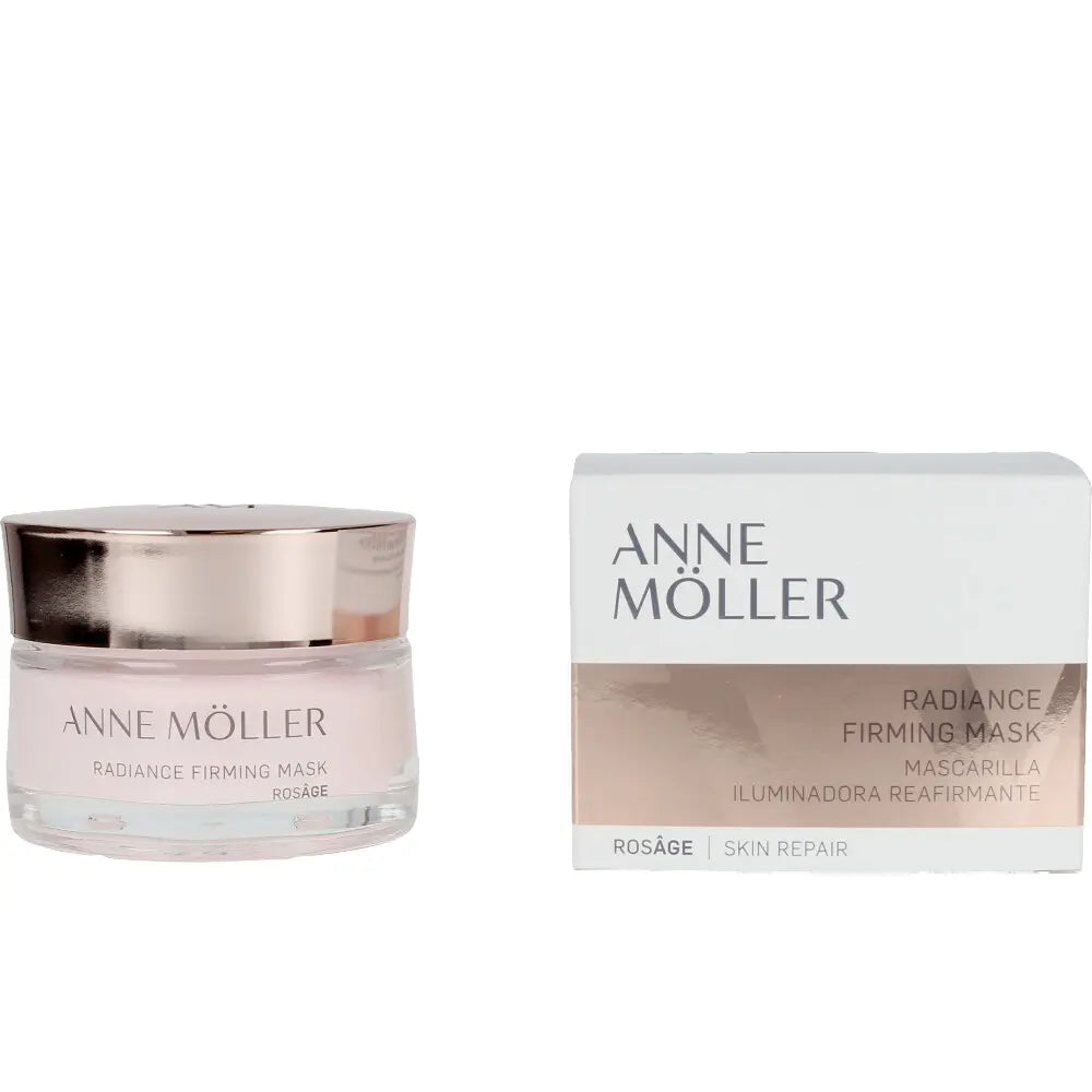 ANNE MÖLLER-ROSÂGE máscara refirmante radiante 50 ml-DrShampoo - Perfumaria e Cosmética