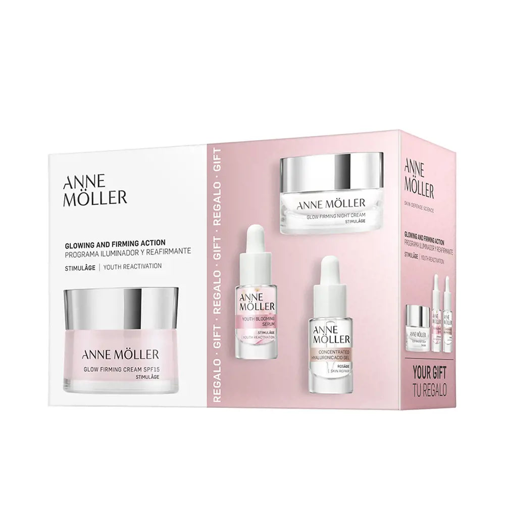 ANNE MÖLLER-STIMULÂGE GLOW FIRM CREAM conjunto 4 unid.-DrShampoo - Perfumaria e Cosmética