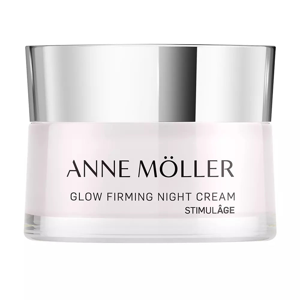 ANNE MÖLLER-STIMULÂGE creme de noite refirmante brilho 50 ml-DrShampoo - Perfumaria e Cosmética