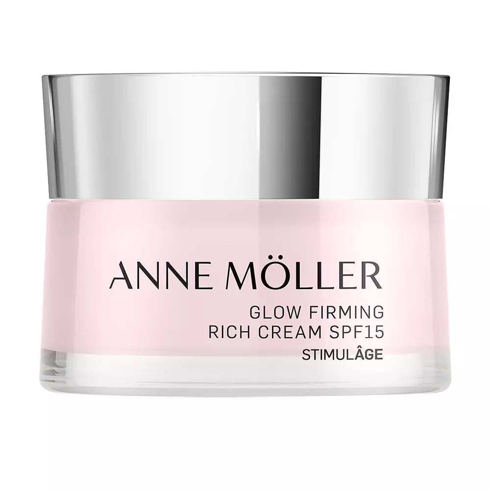 ANNE MÖLLER-STIMULÂGE creme rico refirmante FPS 15 50 ml-DrShampoo - Perfumaria e Cosmética