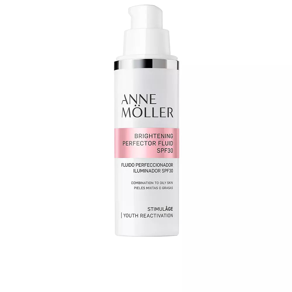 ANNE MÖLLER-STIMULÂGE fluido iluminador aperfeiçoador SPF30 50 ml-DrShampoo - Perfumaria e Cosmética