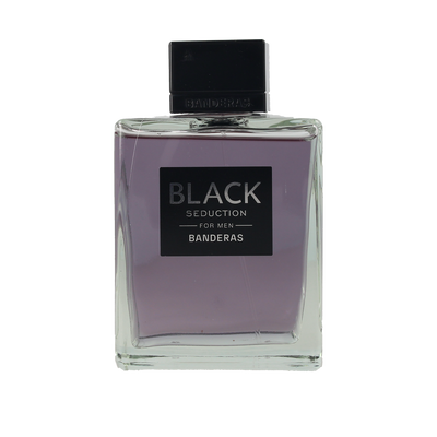 ANTONIO BANDERAS-BLACK SEDUCTION MAN edt vapo 200 ml-DrShampoo - Perfumaria e Cosmética