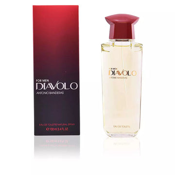 ANTONIO BANDERAS-DIAVOLO MAN edt spray 100 ml-DrShampoo - Perfumaria e Cosmética Imagem principal do produto