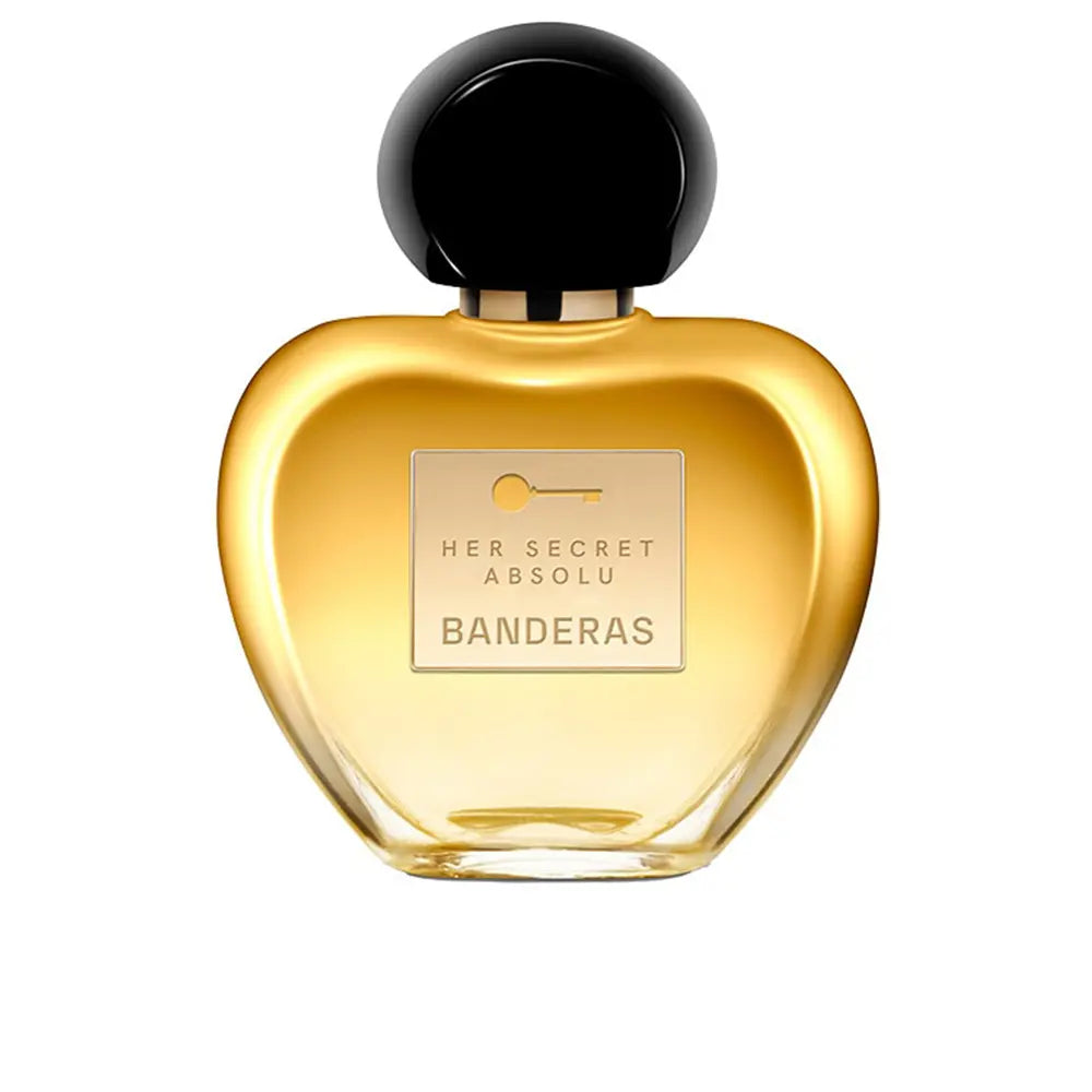 ANTONIO BANDERAS-HER SECRET ABSOLU eau de parfum vaporizador 50 ml-DrShampoo - Perfumaria e Cosmética
