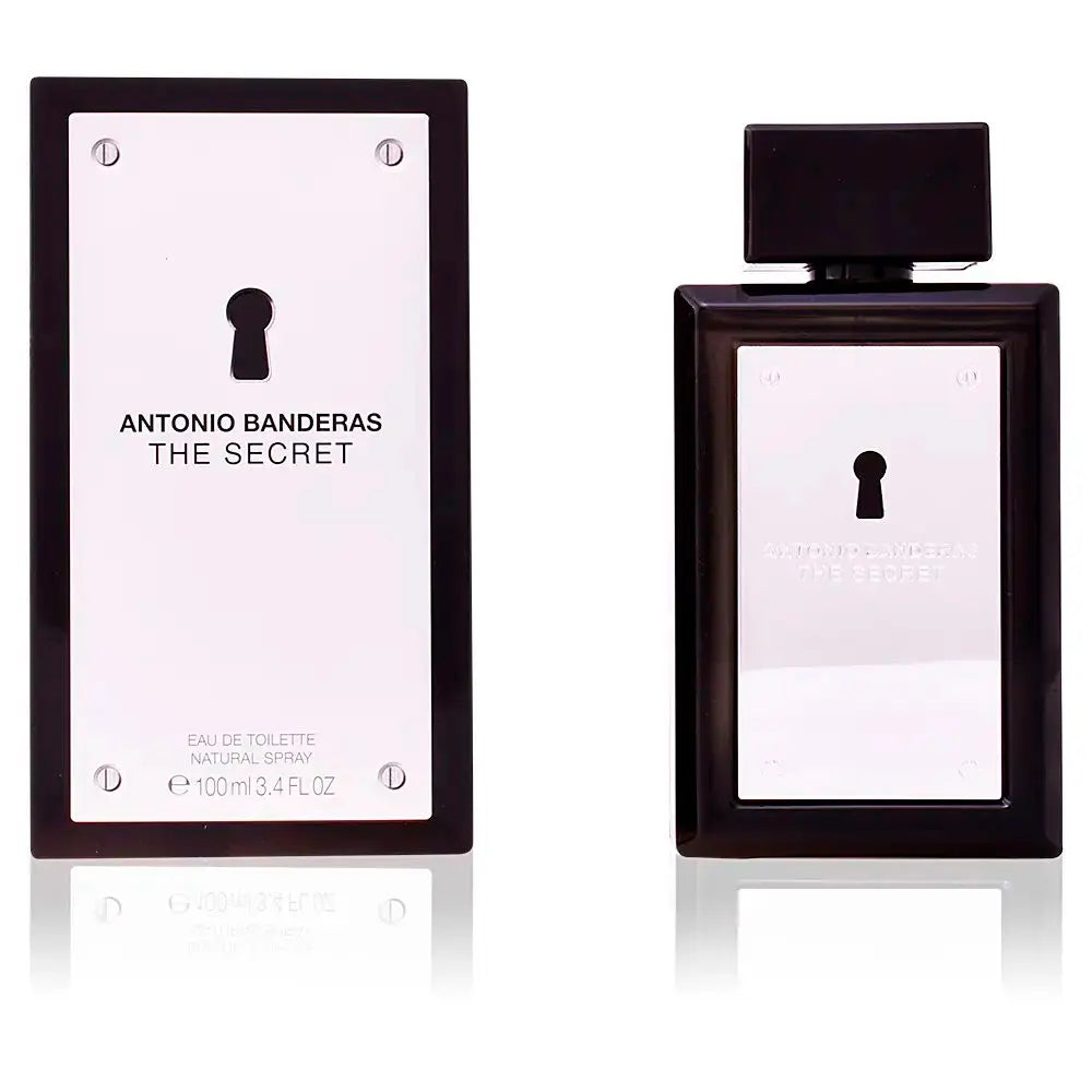 ANTONIO BANDERAS-O SEGREDO edt vaporizador 100 ml.-DrShampoo - Perfumaria e Cosmética