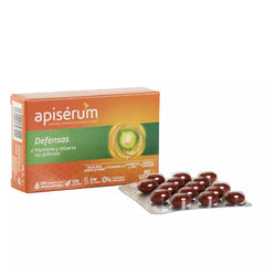 APISERUM-APISERUM DEFESA 30 cápsulas-DrShampoo - Perfumaria e Cosmética