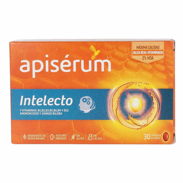 APISERUM-INTELLECT APISERUM 30 cápsulas-DrShampoo - Perfumaria e Cosmética Image principale du produit