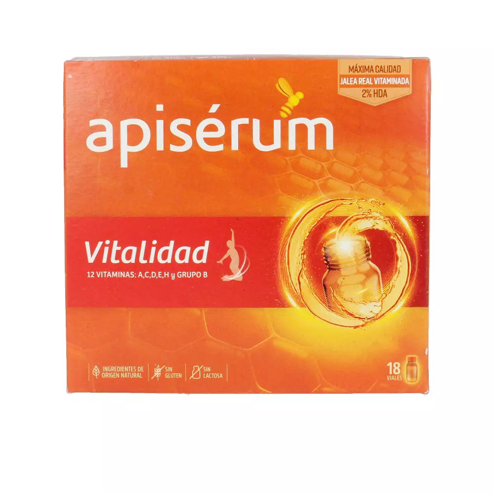 APISERUM-VITALITY APISERUM 18 frascos-DrShampoo - Perfumaria e Cosmética