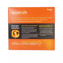 APISERUM-VITAMAX ENERGY APISERUM 18 ampolas-DrShampoo - Perfumaria e Cosmética