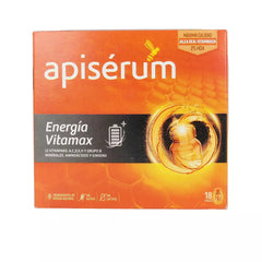 APISERUM-VITAMAX ENERGY APISERUM 18 ampolas-DrShampoo - Perfumaria e Cosmética