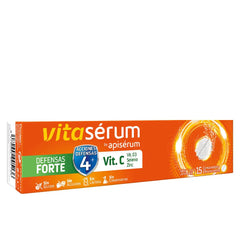 APISERUM-VITASERUM DEFESA FORTE 15 comprimidos-DrShampoo - Perfumaria e Cosmética