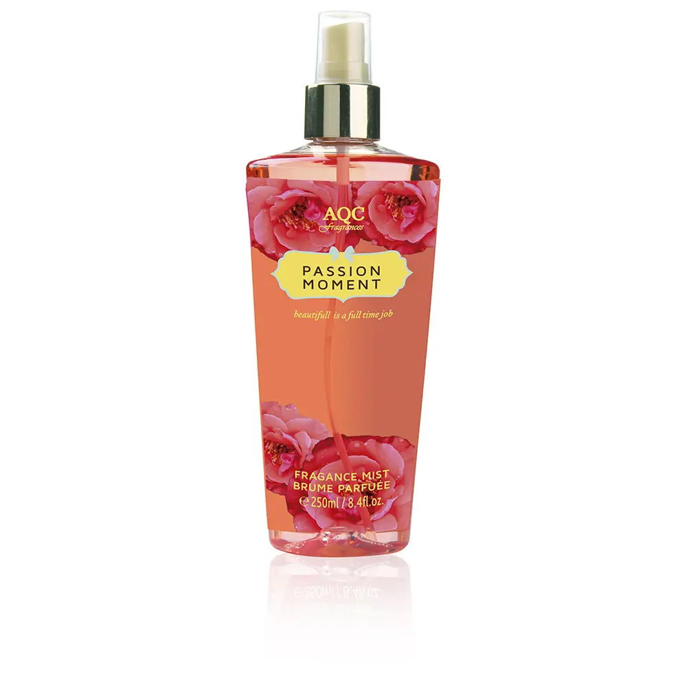 AQC FRAGRANCES-BODY MIST momento de paixão 250 ml-DrShampoo - Perfumaria e Cosmética
