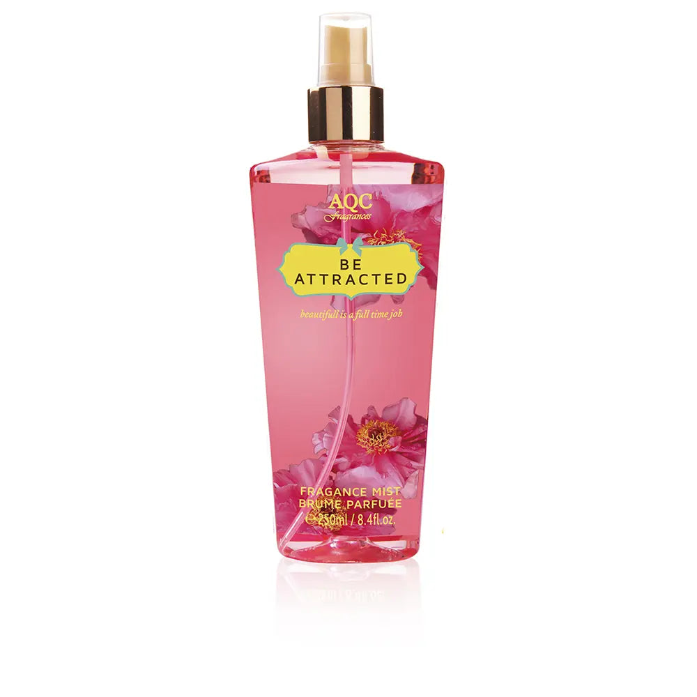AQC FRAGRANCES-BODY MIST seja atraído 250 ml-DrShampoo - Perfumaria e Cosmética