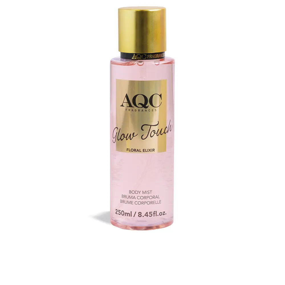 AQC FRAGRANCES-GLOW TOUCH FLOREAL ELIXIR névoa corporal 250 ml.-DrShampoo - Perfumaria e Cosmética