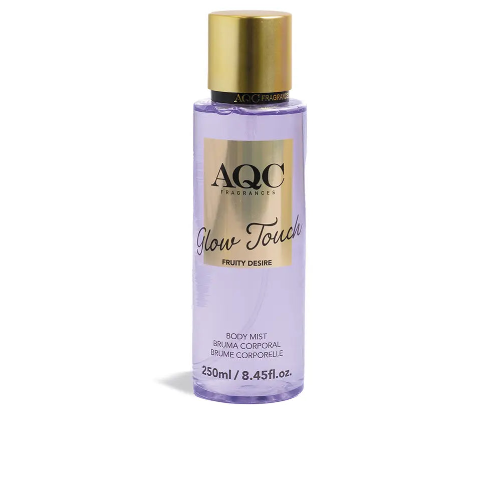 AQC FRAGRANCES-GLOW TOUCH FRUITY DESIRE névoa corporal 250 ml-DrShampoo - Perfumaria e Cosmética
