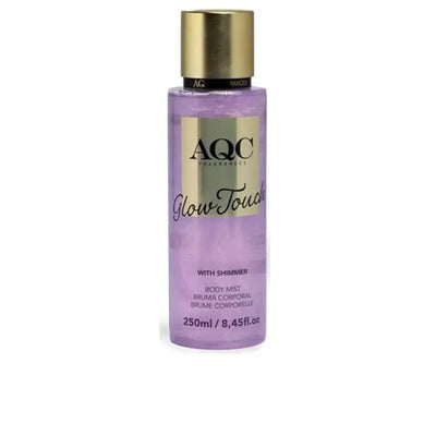 AQC FRAGRANCES-GLOW TOUCH PURPLE névoa corporal cintilante 250 ml.-DrShampoo - Perfumaria e Cosmética