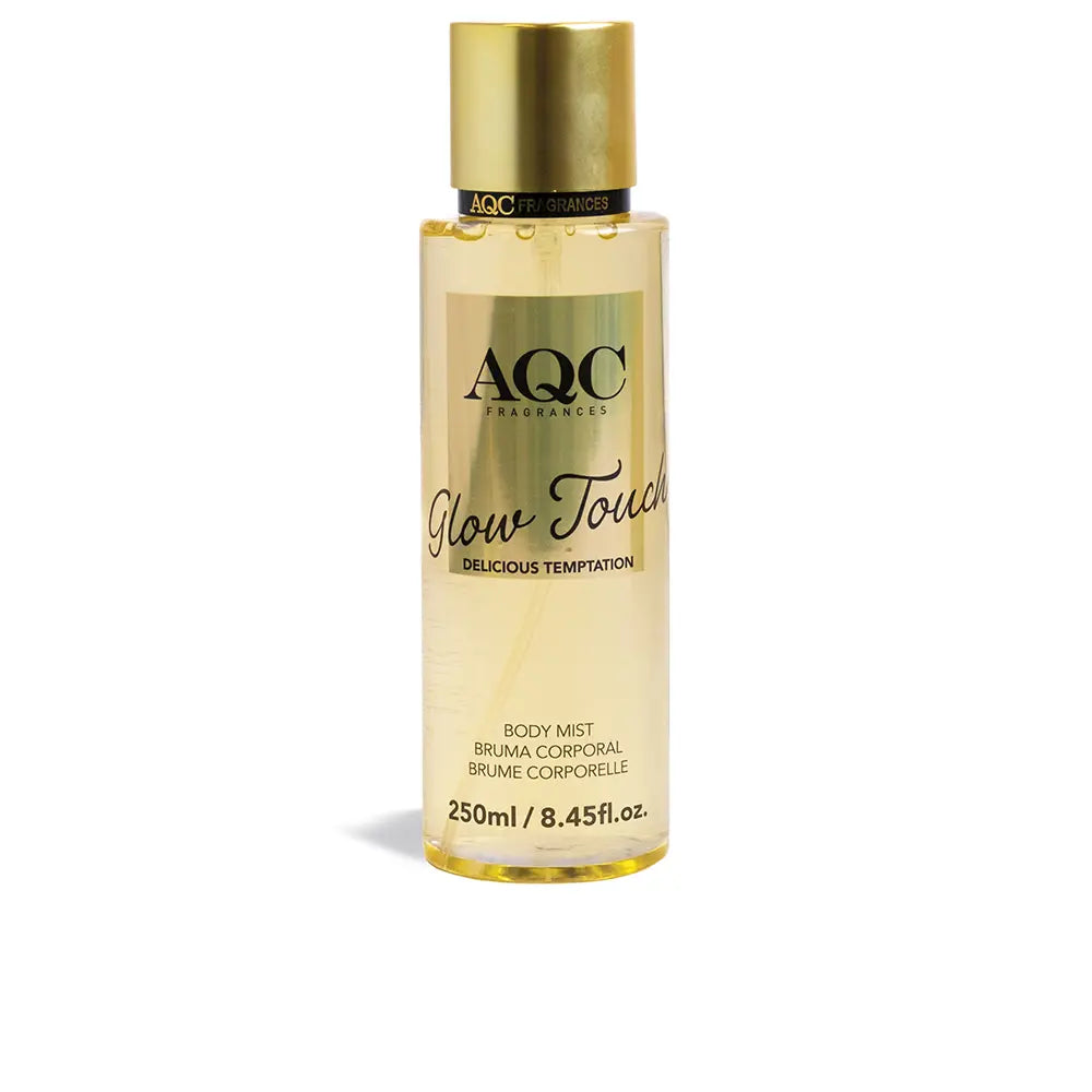 AQC FRAGRANCES-GLOW TOUCH TEMPTAÇÃO DELICIOSA body mist 250 ml.-DrShampoo - Perfumaria e Cosmética
