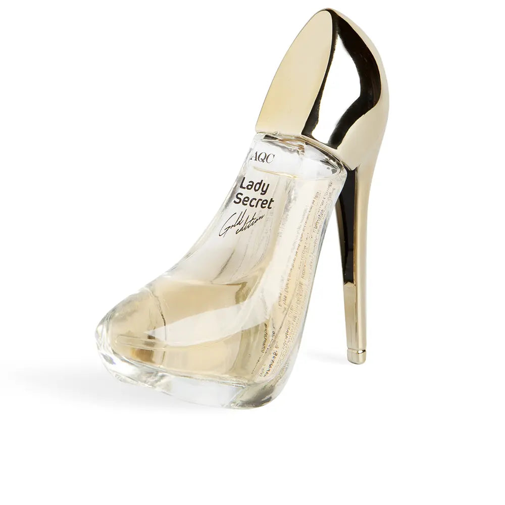 AQC FRAGRANCES-LADY SECRET gold edition edt vapo 30 ml-DrShampoo - Perfumaria e Cosmética