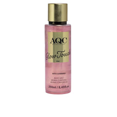 AQC FRAGRANCES-MISTURA CORPORAL COM BRILHO GLOW TOUCH PINK 250 ml-DrShampoo - Perfumaria e Cosmética