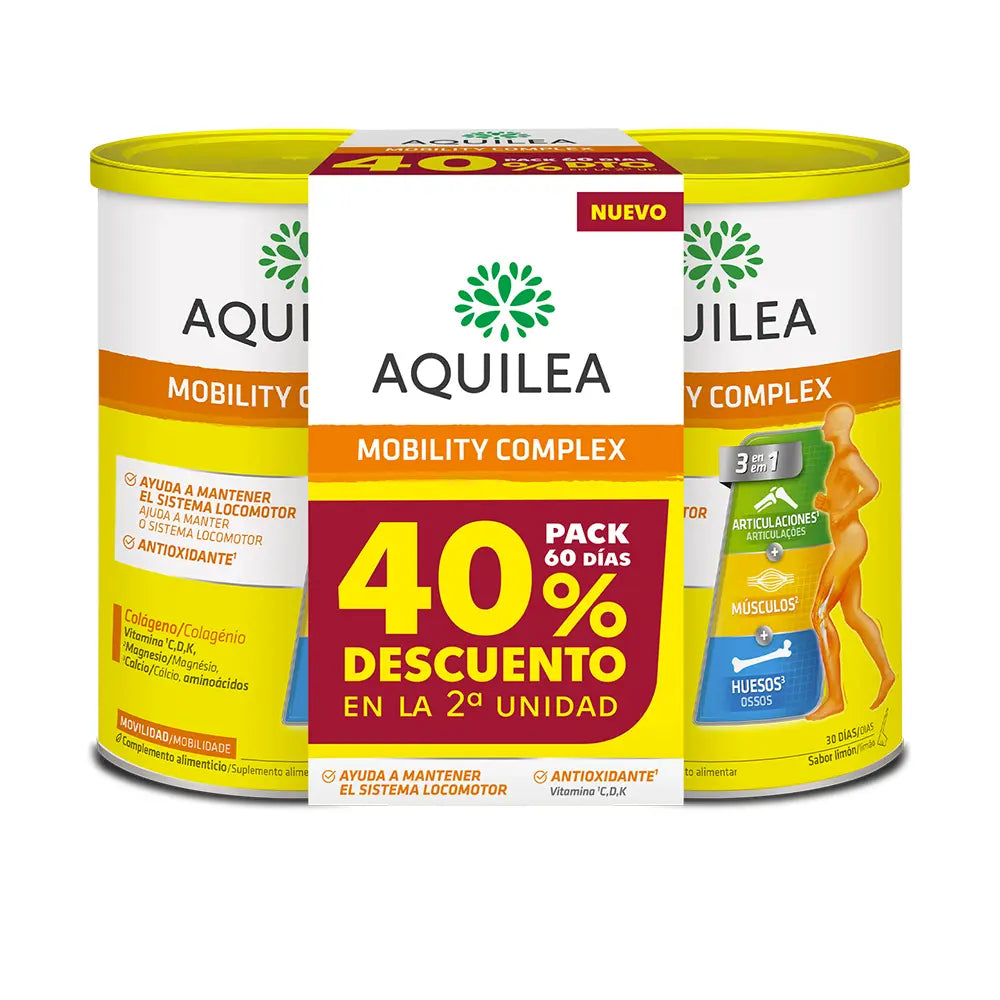 AQUILEA-ARTICULAÇÕES colágeno + magnésio 2 x 375 gr-DrShampoo - Perfumaria e Cosmética Image principale du produit