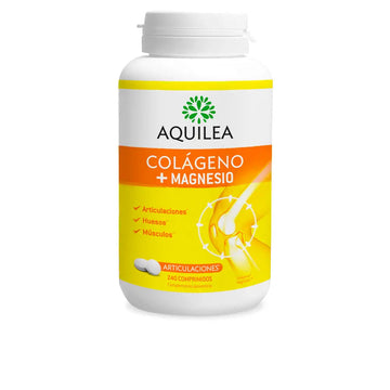AQUILEA-COLÁGENO + MAGNÉSIO comprimidos 240 u.-DrShampoo - Perfumaria e Cosmética Imagem principal do produto