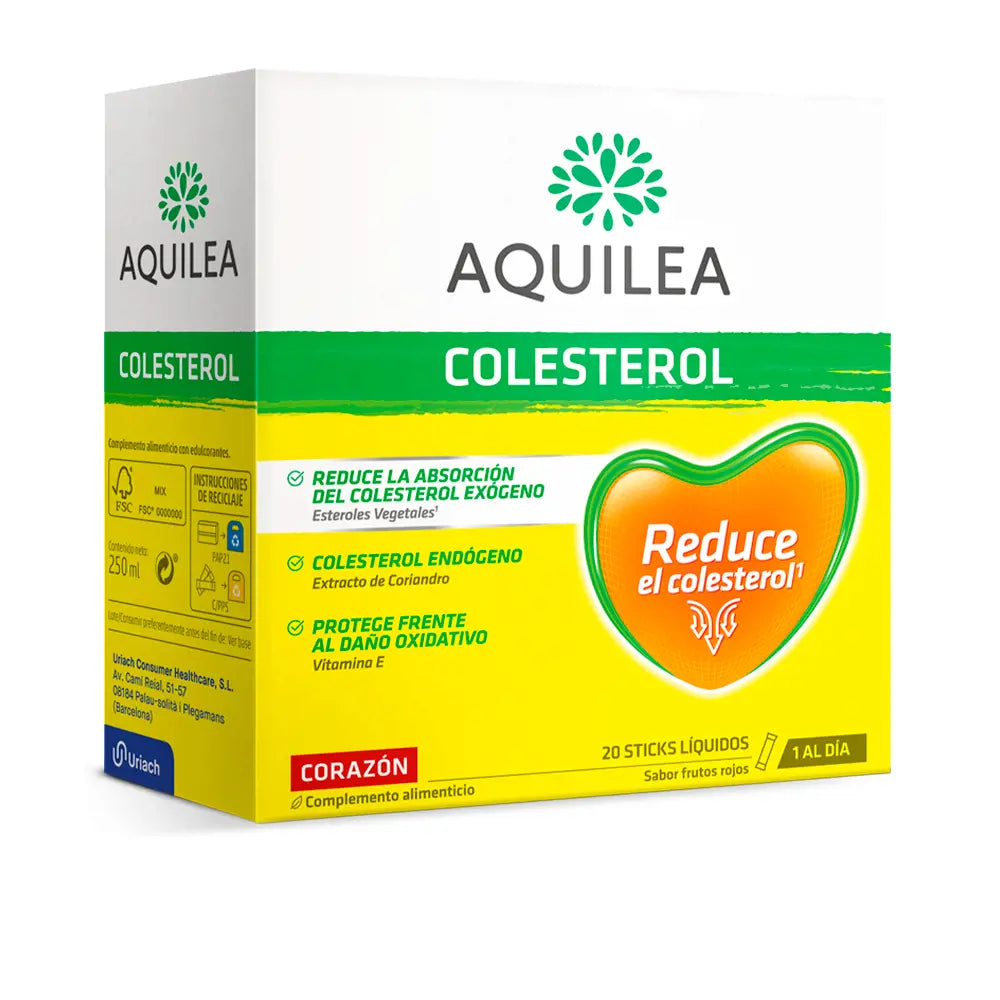 AQUILEA-COLESTEROL paus 20 u.-DrShampoo - Perfumaria e Cosmética