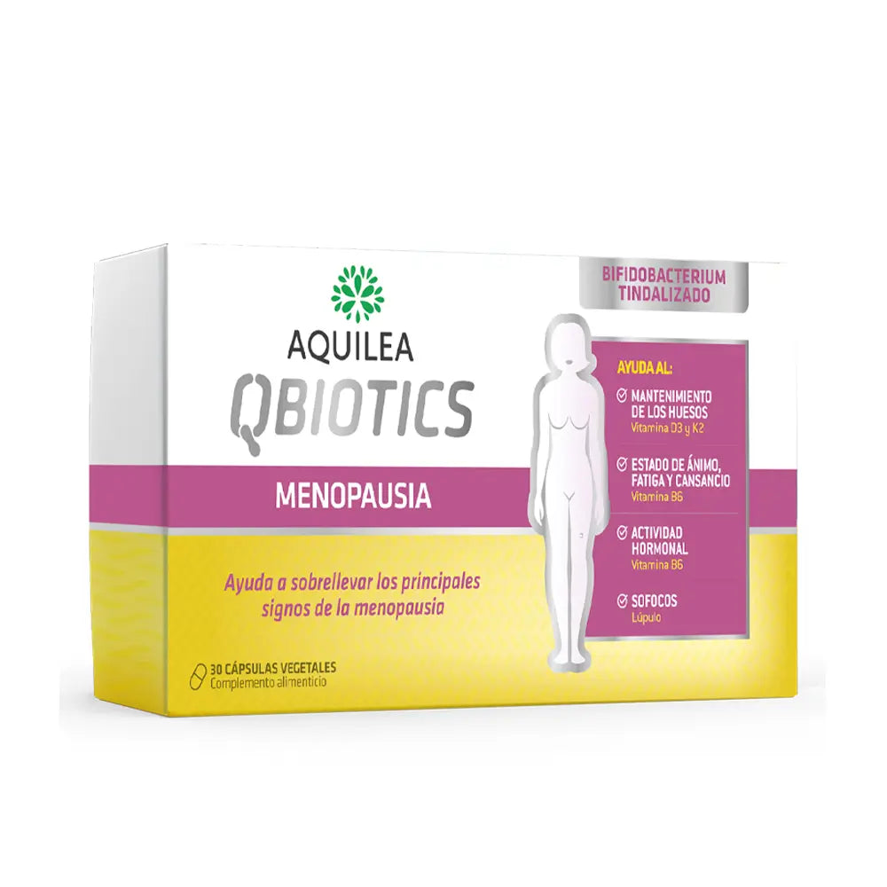 AQUILEA-Cápsulas QBIOTICS MENOPAUSA 30 u.-DrShampoo - Perfumaria e Cosmética