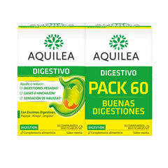 AQUILEA-DIGESTIVE comprimidos embalagem 2 x 30 comprimidos.-DrShampoo - Perfumaria e Cosmética