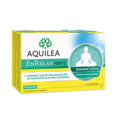 AQUILEA-ENRELAX FORTE comprimidos 30 unidades-DrShampoo - Perfumaria e Cosmética