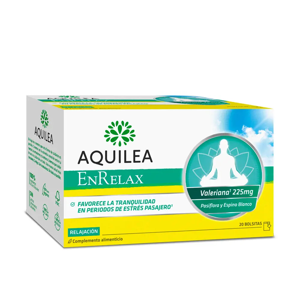 AQUILEA-ENRELAX INFUSÕES sachês 20 u.-DrShampoo - Perfumaria e Cosmética